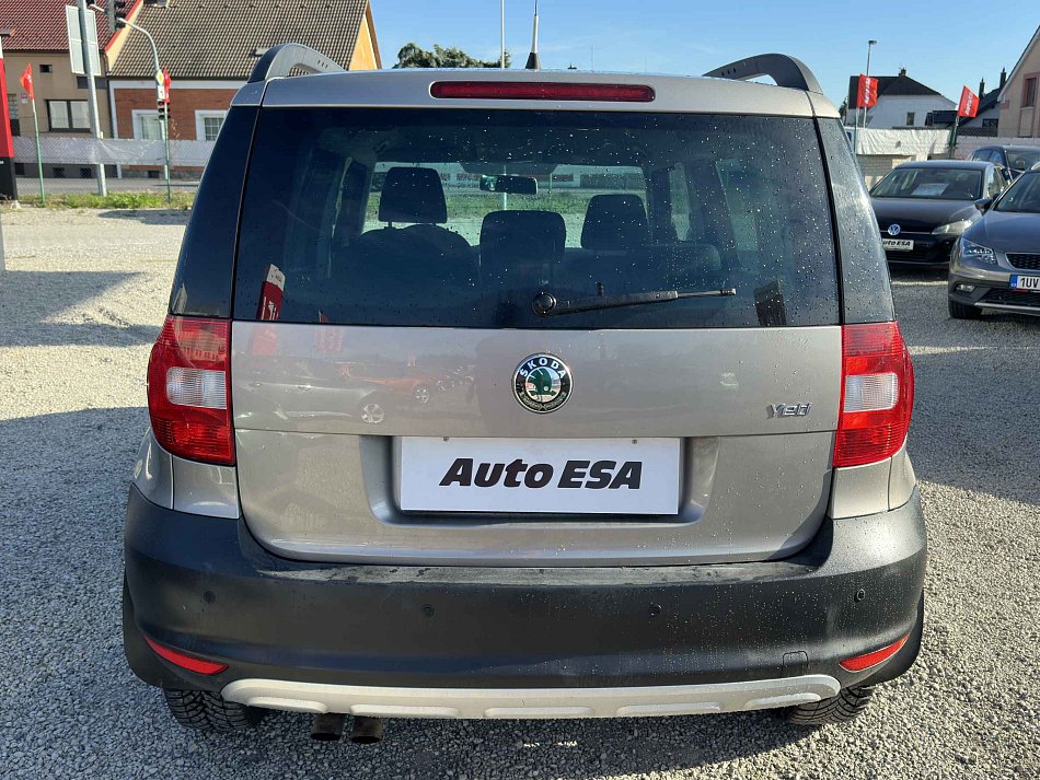 Škoda Yeti 1.2TSi Ambition