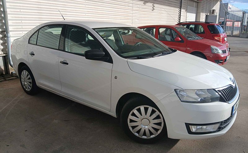 Škoda Rapid 1.6 TDi 