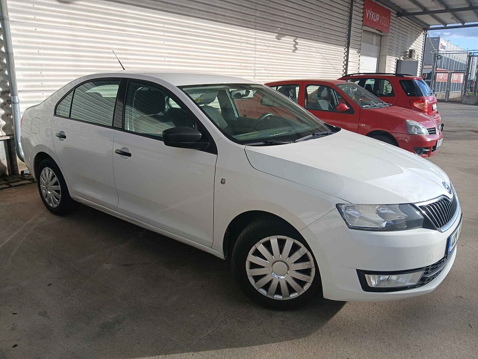 Škoda Rapid 1.6 TDi 