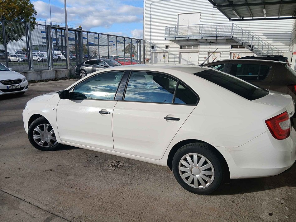 Škoda Rapid 1.6 TDi 