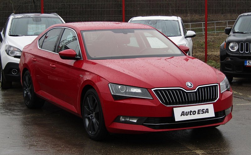 Škoda Superb III 2.0TDI L&K