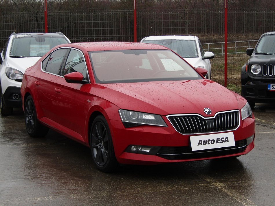 Škoda Superb III 2.0TDI L&K