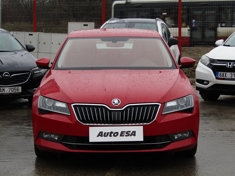Škoda Superb III 2.0TDI L&K