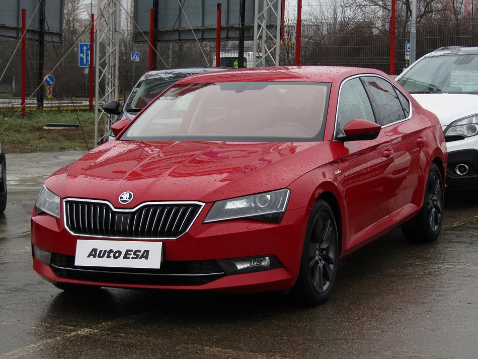 Škoda Superb III 2.0TDI L&K