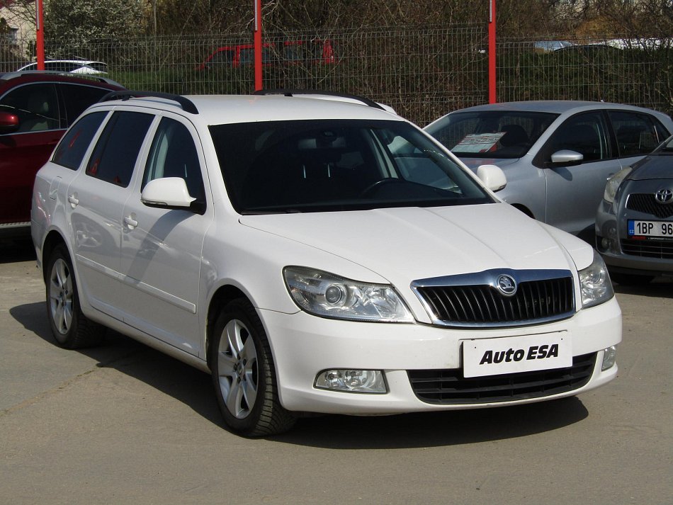 Škoda Octavia II 1.6TDi Ambiente