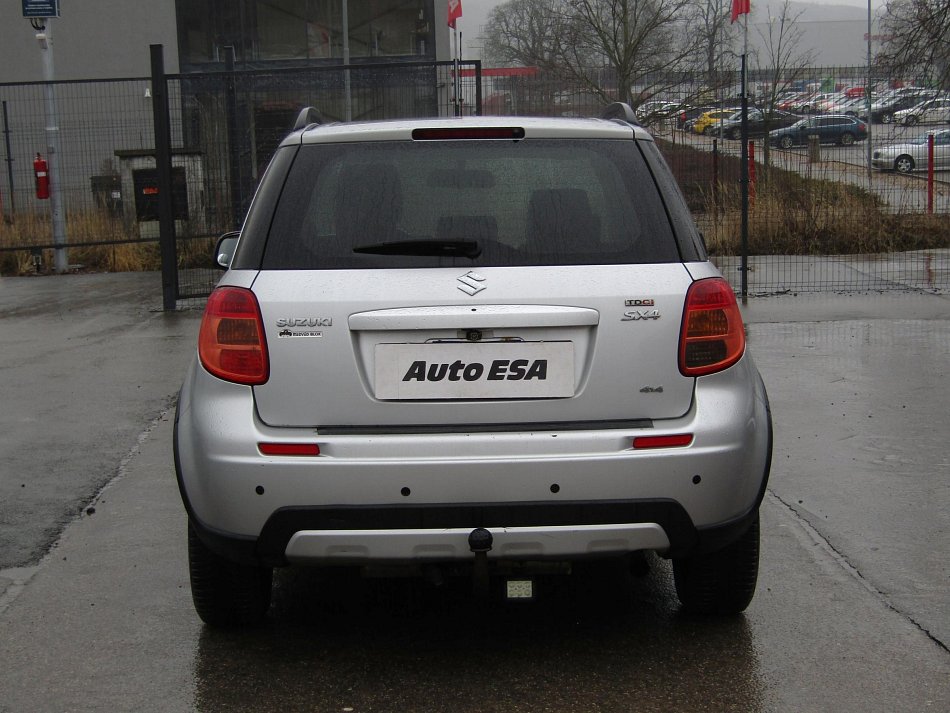 Suzuki SX4 2.0 DDiS  4x4