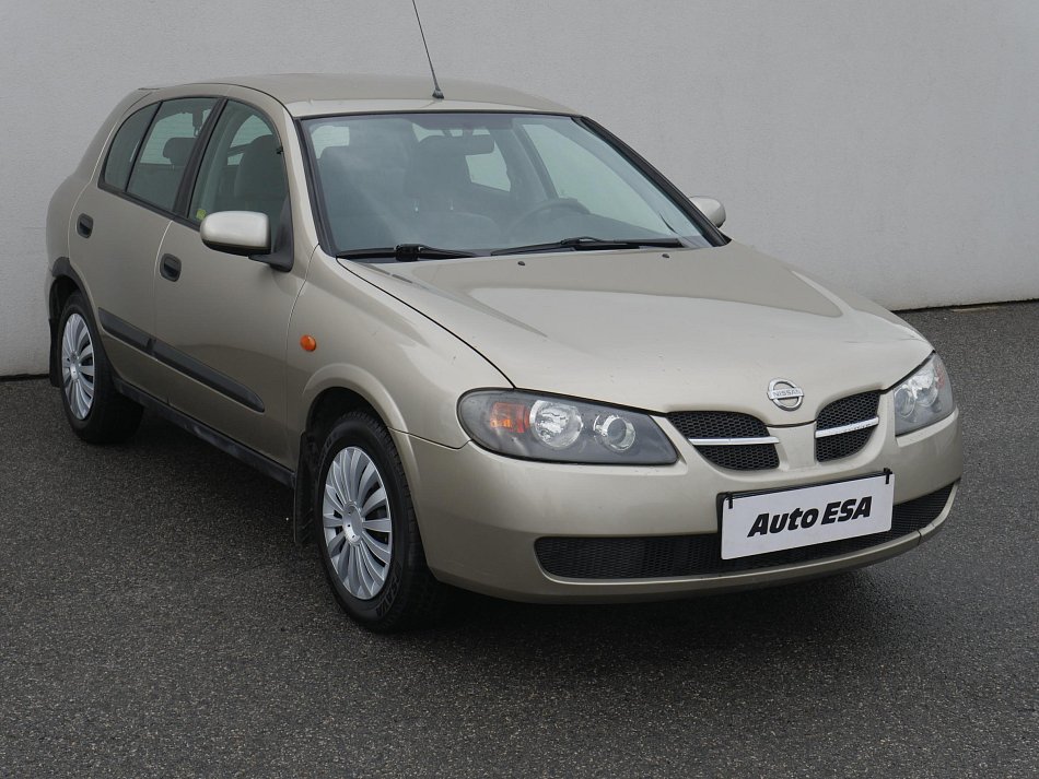 Nissan Almera 1.5 16V 