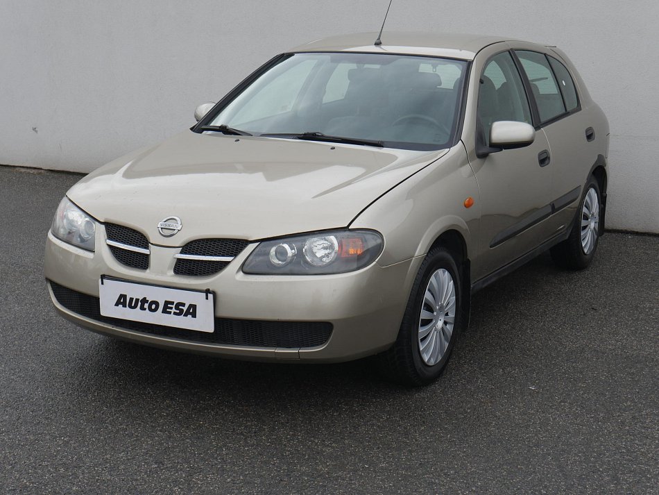 Nissan Almera 1.5 16V 