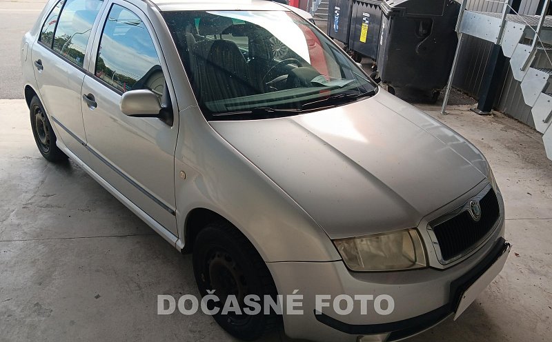Škoda Fabia I 1.4 MPi 