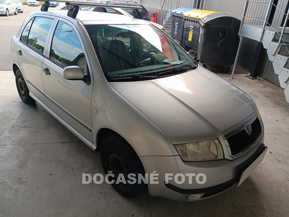 Škoda Fabia I 1.4 MPi 