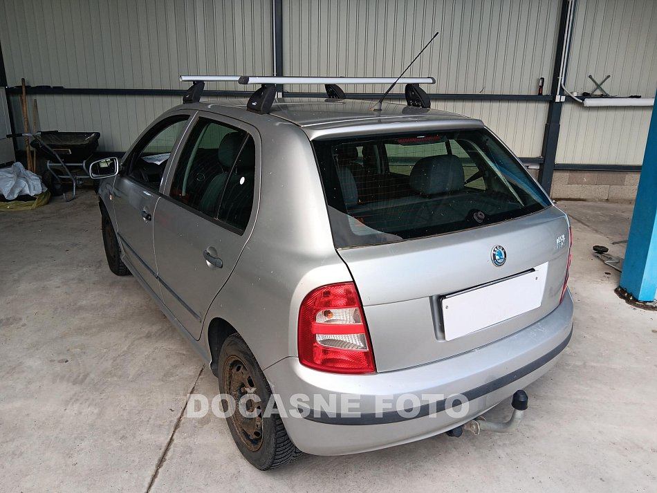 Škoda Fabia I 1.4 MPi 