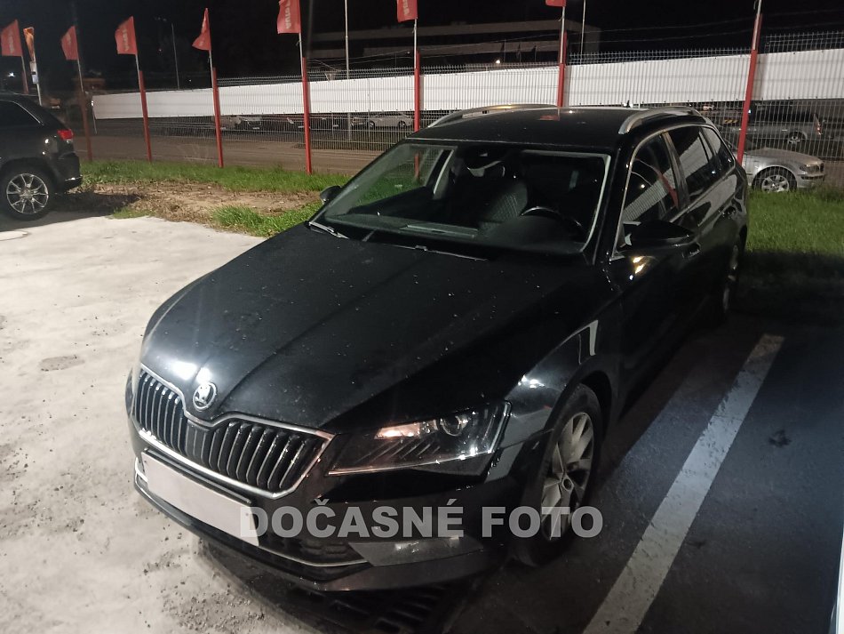 Škoda Superb III 2.0TDi 