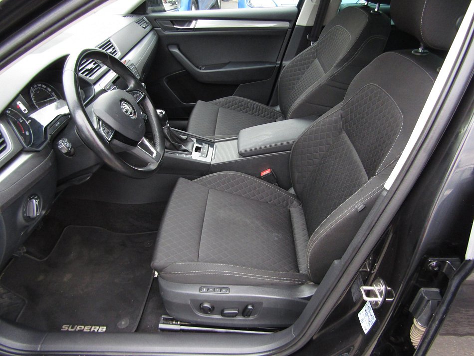 Škoda Superb III 2.0TDi 