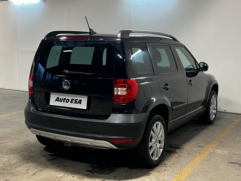 Škoda Yeti 1.2 TSi Ambition