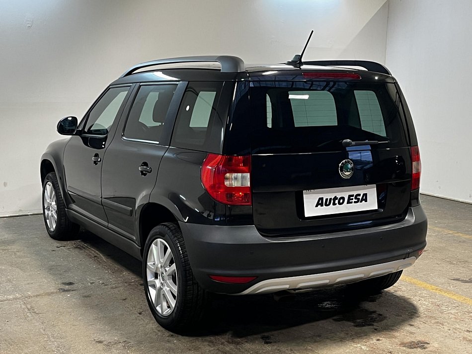 Škoda Yeti 1.2 TSi Ambition