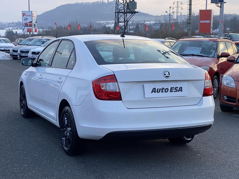 Škoda Rapid 1.2 TSI 