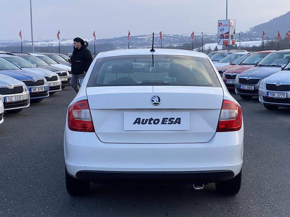 Škoda Rapid 1.2 TSI 