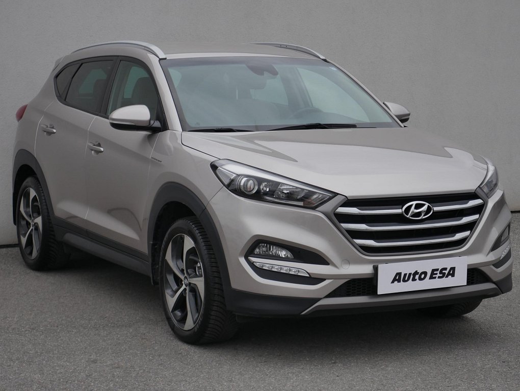 Hyundai Tucson 1.7 CRDi 