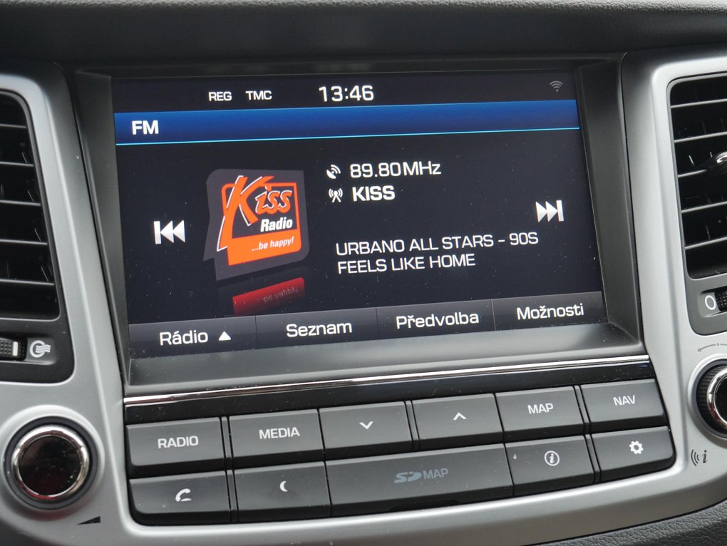 Hyundai Tucson 1.7 CRDi 