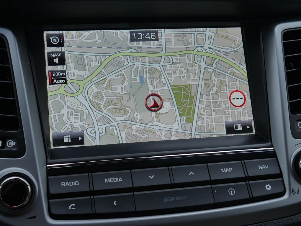 Hyundai Tucson 1.7 CRDi 