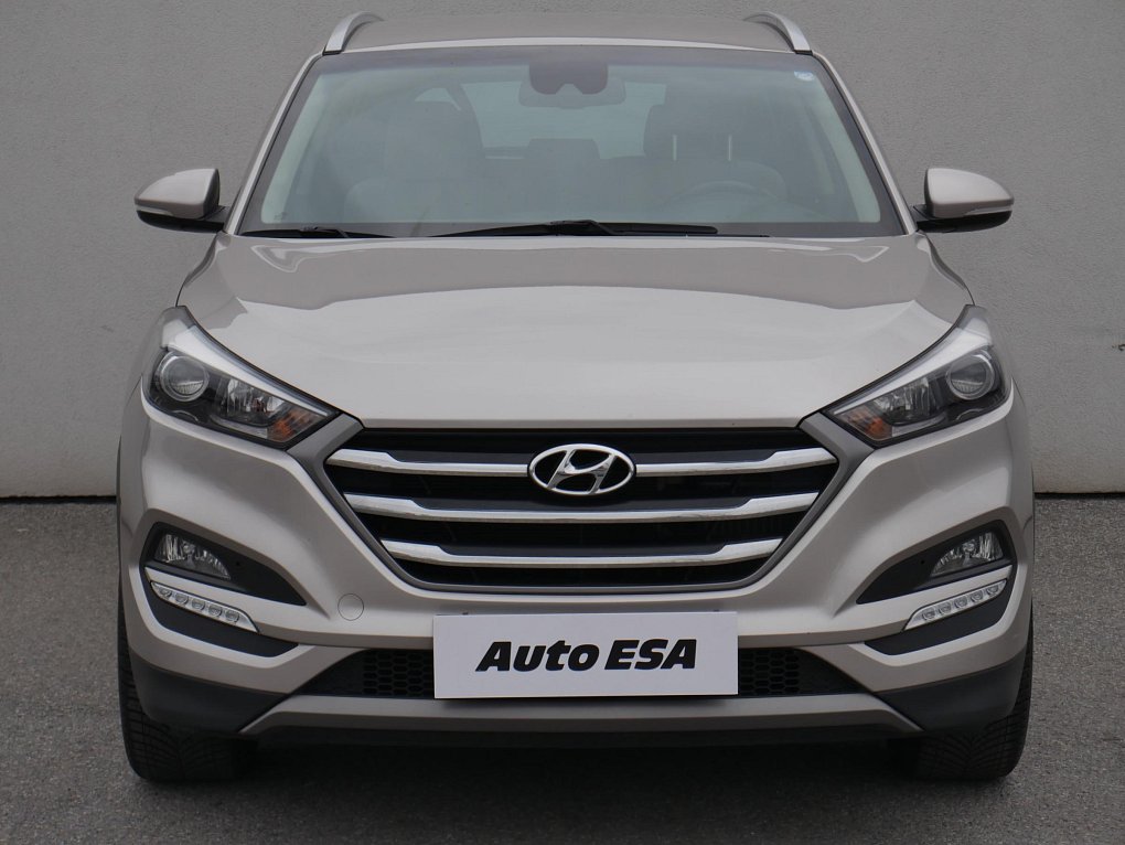 Hyundai Tucson 1.7 CRDi 