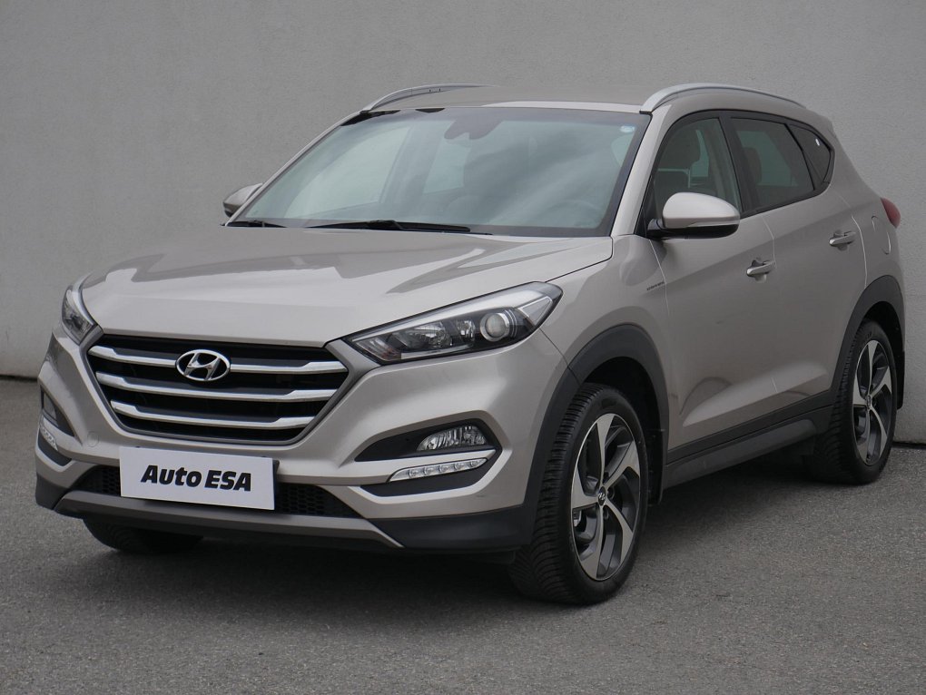 Hyundai Tucson 1.7 CRDi 