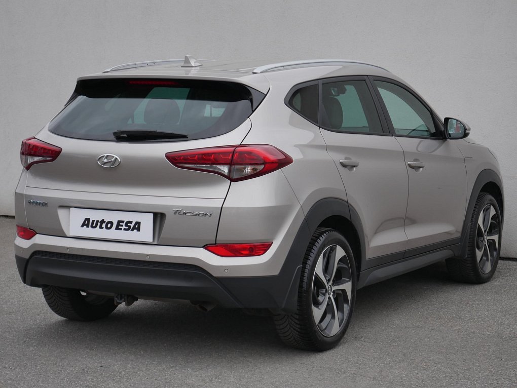 Hyundai Tucson 1.7 CRDi 