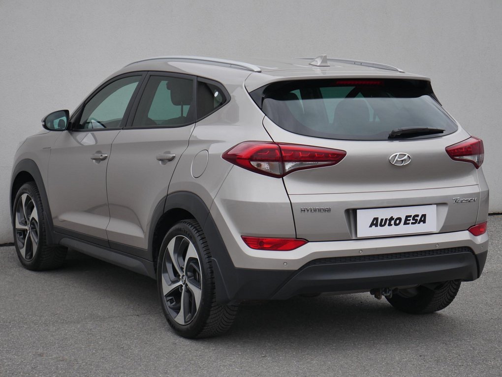 Hyundai Tucson 1.7 CRDi 
