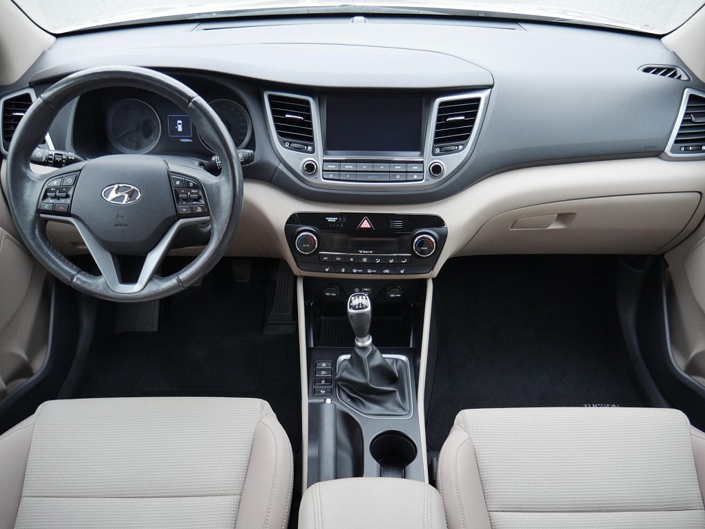 Hyundai Tucson 1.7 CRDi 