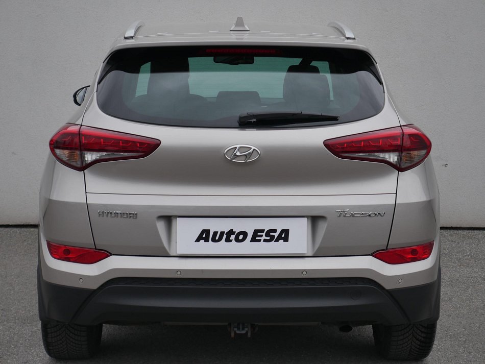 Hyundai Tucson 1.7 CRDi 
