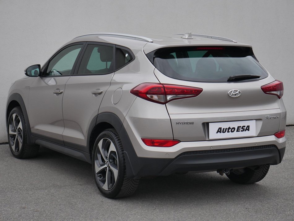 Hyundai Tucson 1.7 CRDi 