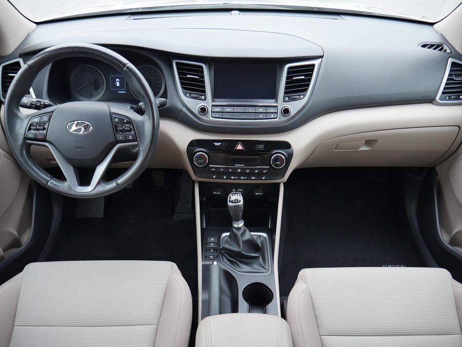 Hyundai Tucson 1.7 CRDi 