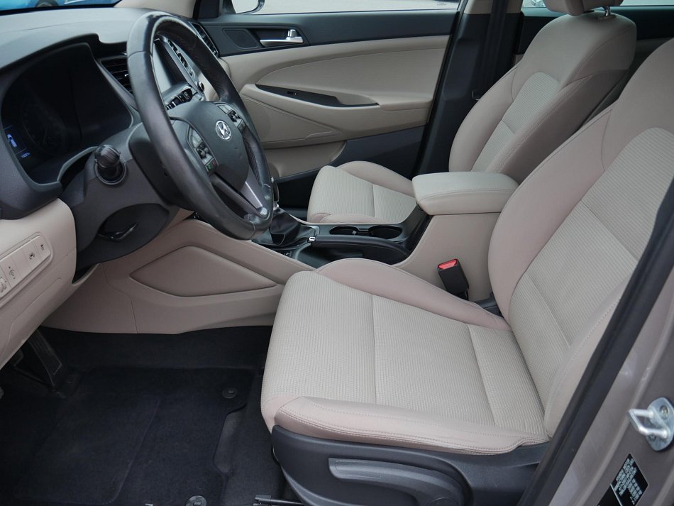 Hyundai Tucson 1.7 CRDi 