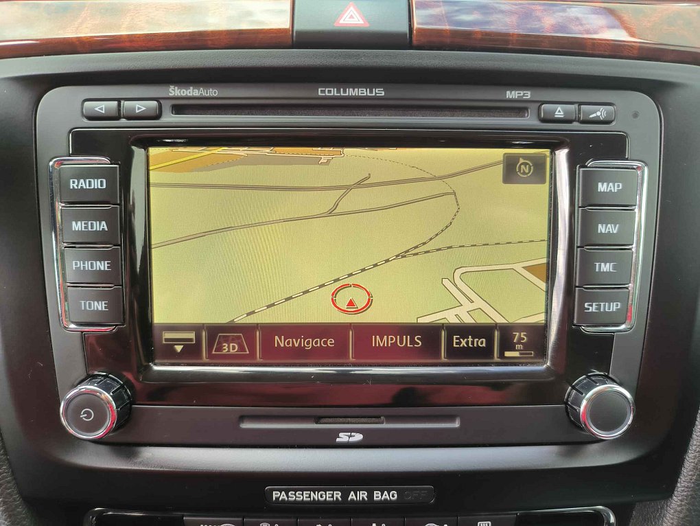 Škoda Superb II 2.0TDi 