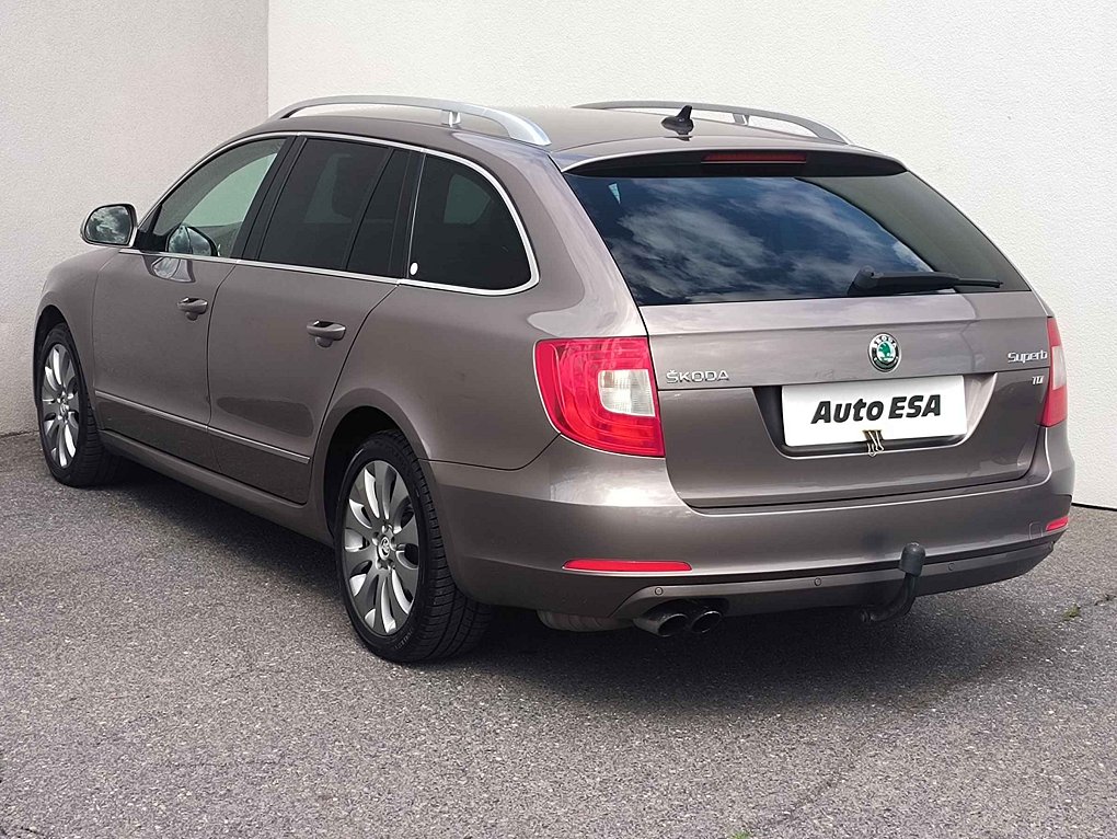 Škoda Superb II 2.0TDi 