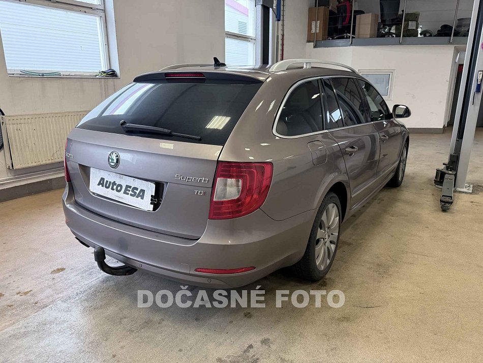 Škoda Superb II 2.0TDi 