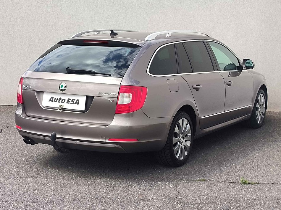Škoda Superb II 2.0TDi 