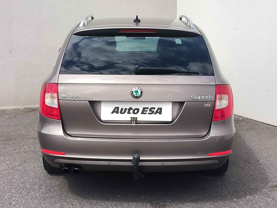 Škoda Superb II 2.0TDi 