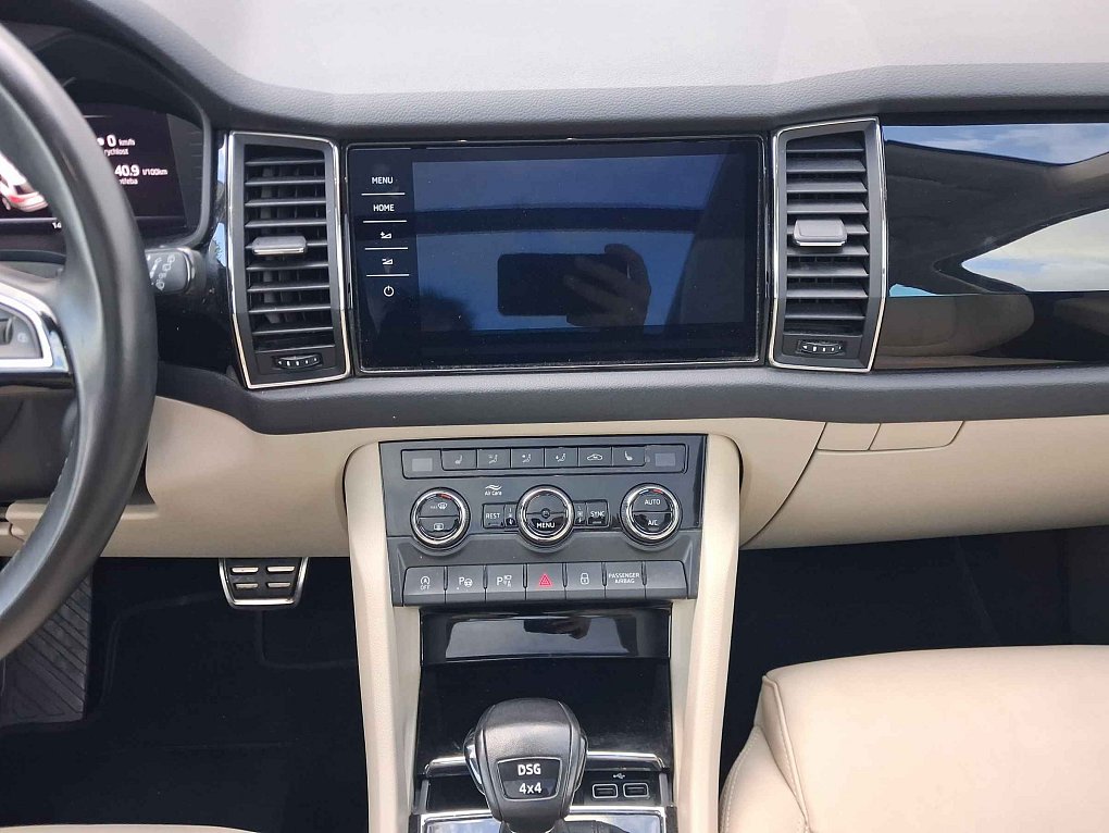 Škoda Kodiaq 2.0 TDi L&K 4x4