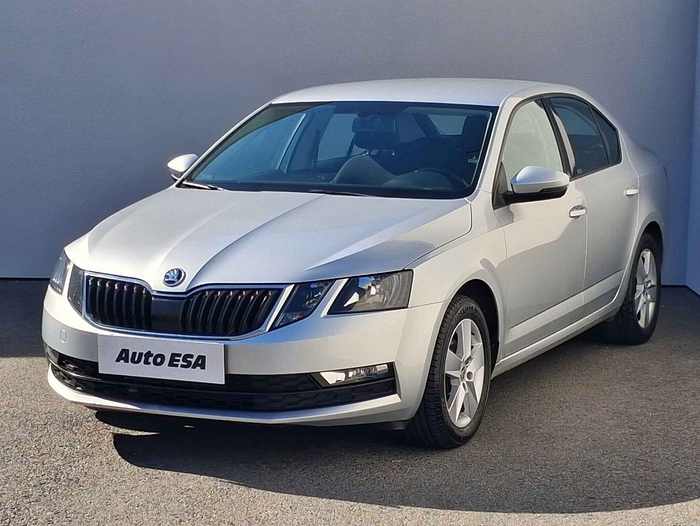 Škoda Octavia III 1.4 TSI 