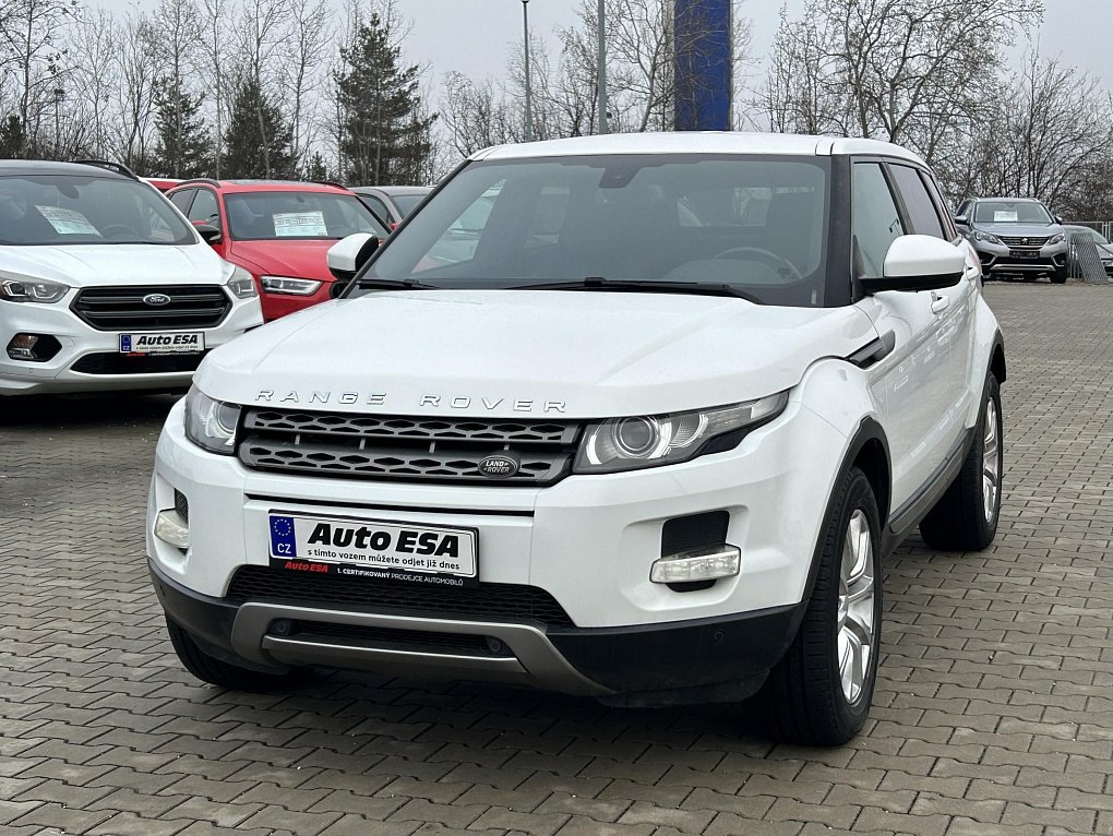Land Rover Evoque 2.2 TD4 Pure 4x4