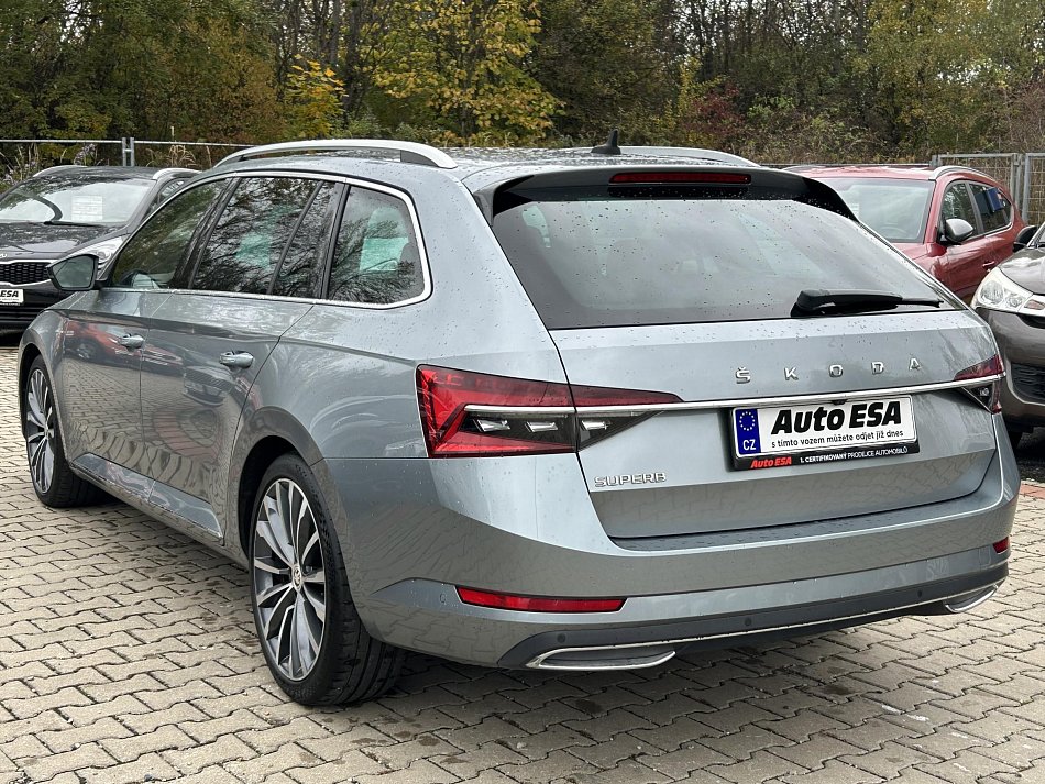 Škoda Superb III 2.0 TDi L&K
