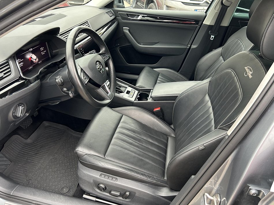 Škoda Superb III 2.0 TDi L&K