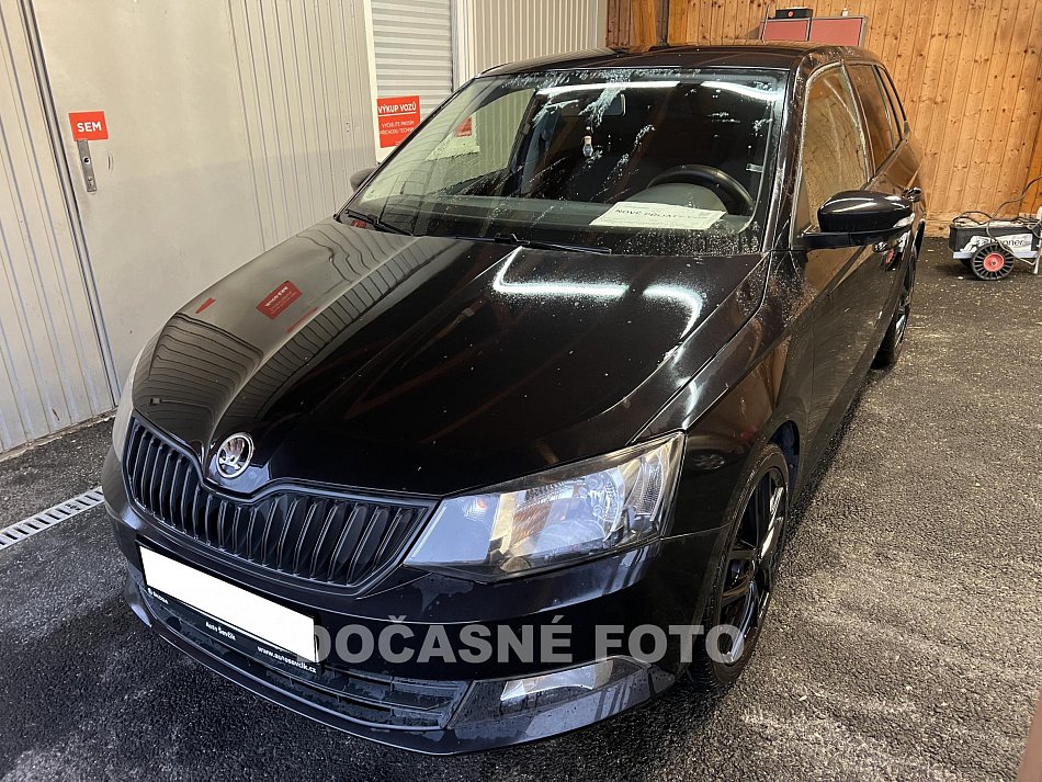 Škoda Fabia III 1.4 TDi 