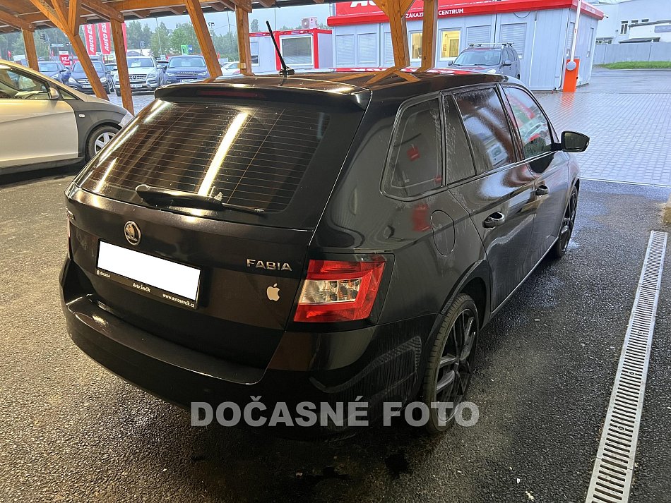 Škoda Fabia III 1.4 TDi 