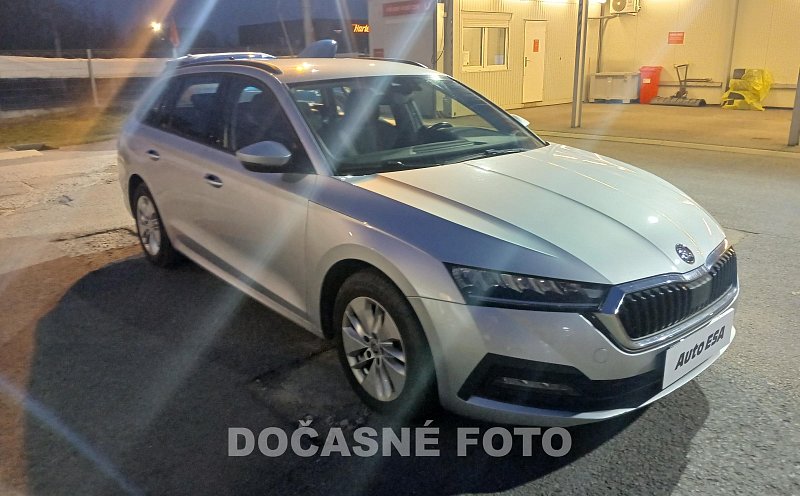 Škoda Octavia IV 2.0 TDI Ambition
