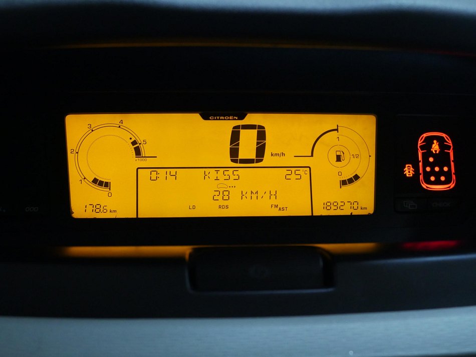 Citroën C4 Picasso 1.6HDi 
