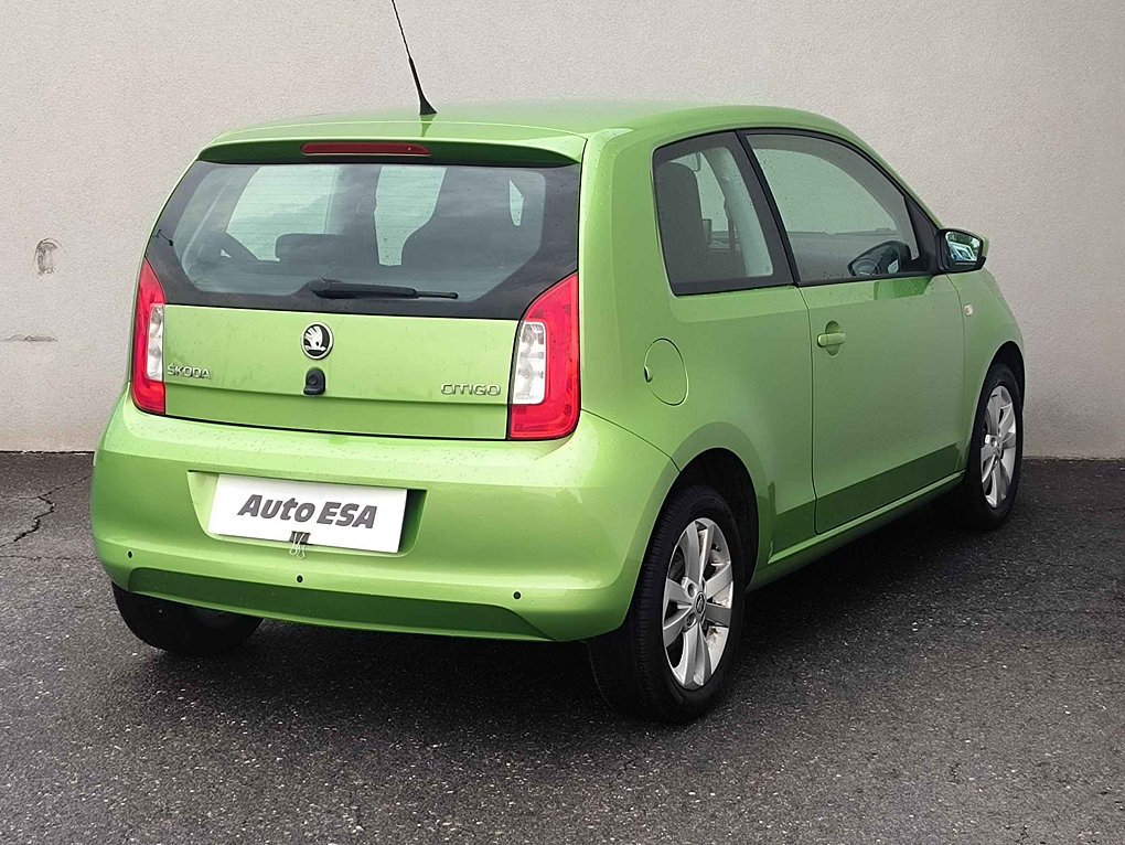 Škoda Citigo 1.0 MPI 
