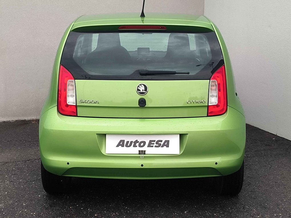 Škoda Citigo 1.0 MPI 