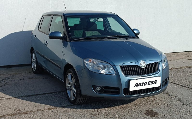 Škoda Fabia II 1.2 12V Sport